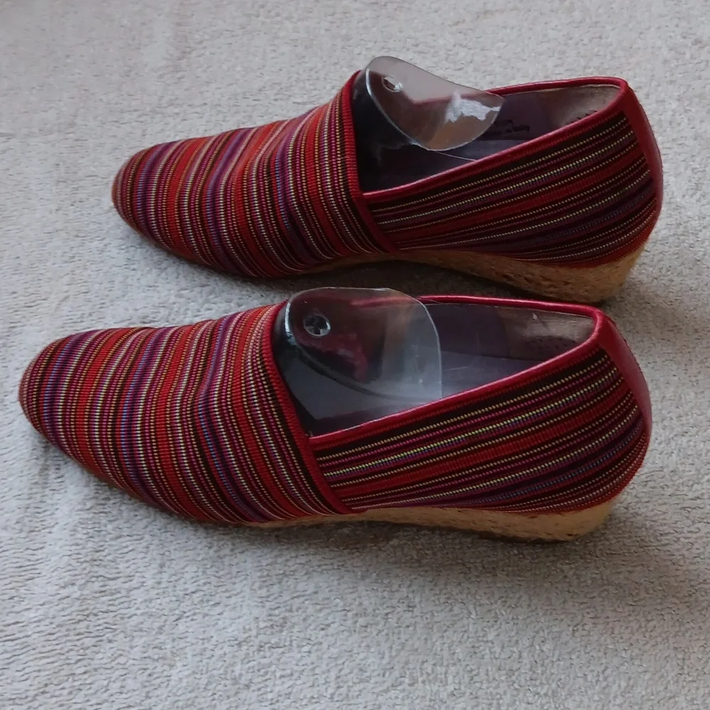 SAS Itallian Made Espadrille Wedges